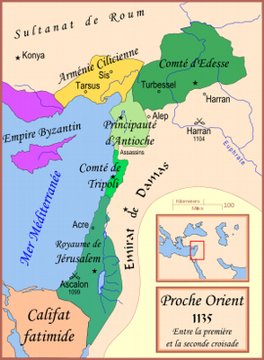 Etats latins d'orient
